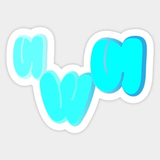 uwu Sticker